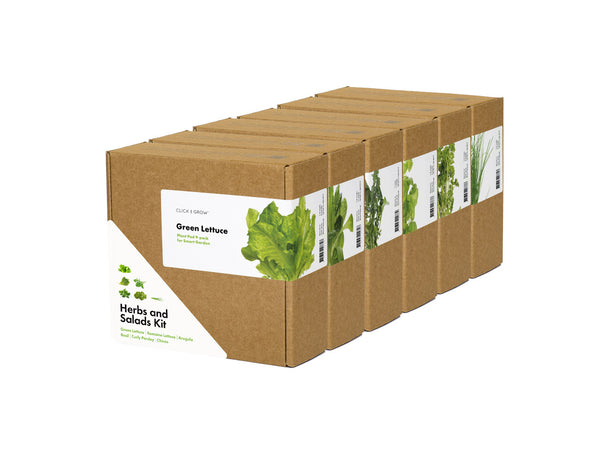 The Herb and Salad Mix 54-pack