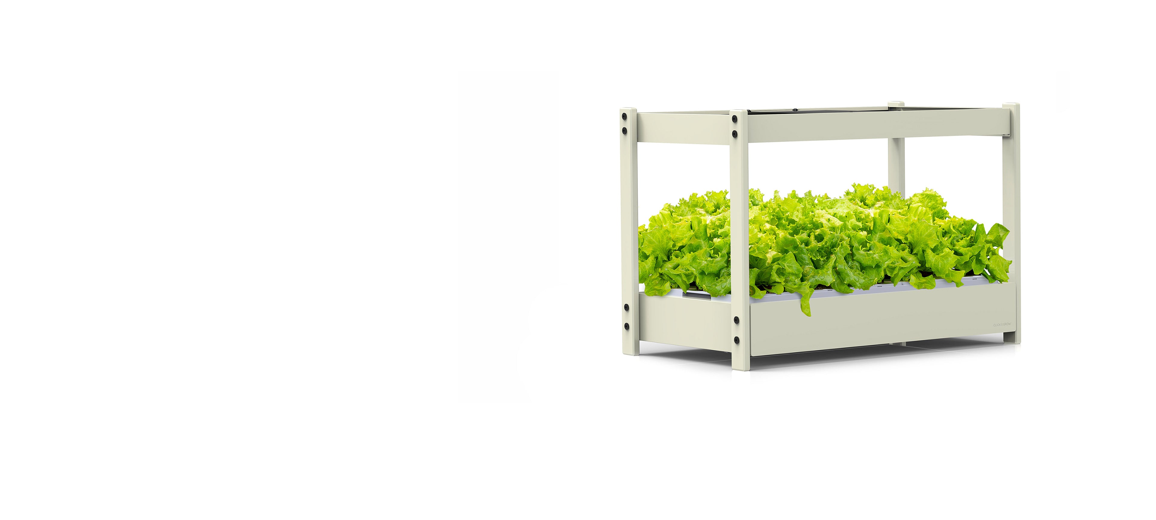 The Click and Grow 25 indoor garden