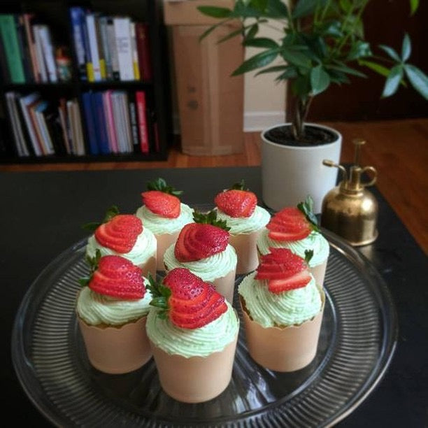 Basil Whipped Cream Frosting Recipe