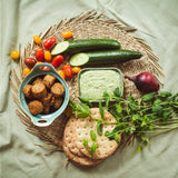 Stuffed pita pockets