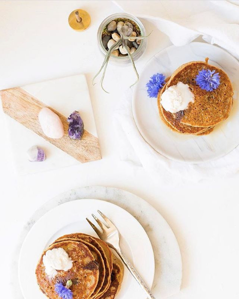 #TryThis: Sunday Morning Pancakes That Are As Healthy As Oatmeal!