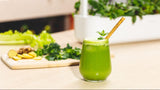 Refreshing green juice