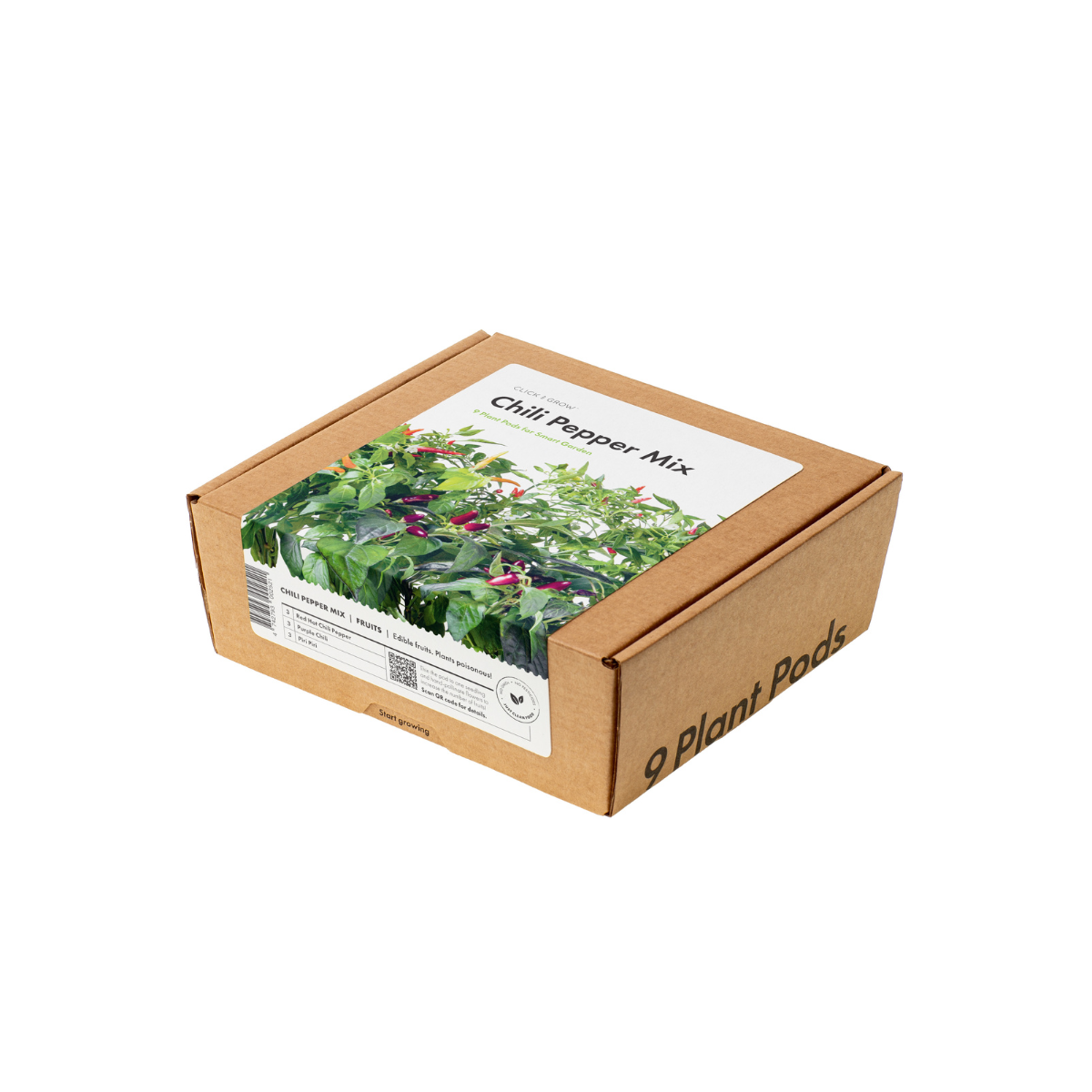 potting mix for chilli plants Chili Pepper Mix Plant Pods for Click and Grow Gardens