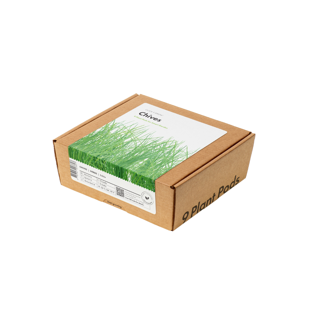 Chives Plant Pods | Click & Grow
