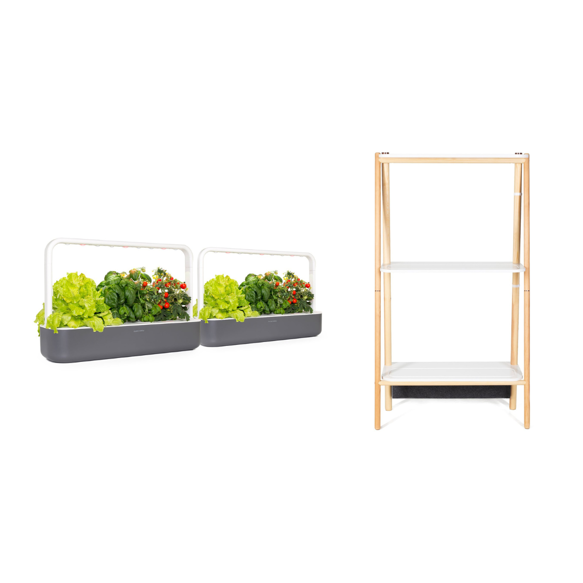 Click & Grow - Smart Garden 9 家庭用プランター The Smart Garden 9 indoor gardening system | Click & Grow