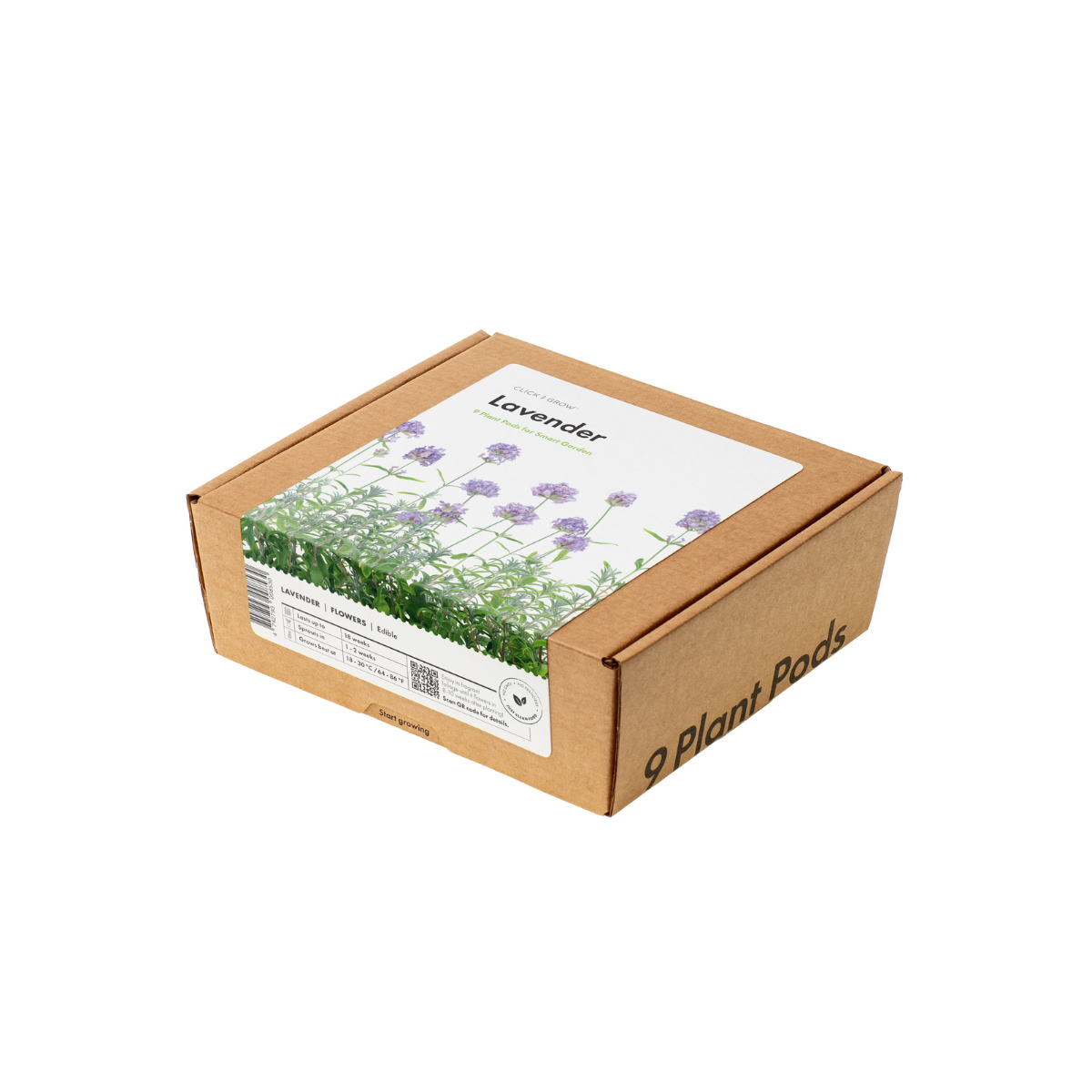 Lavender Plant Pods | Click & Grow