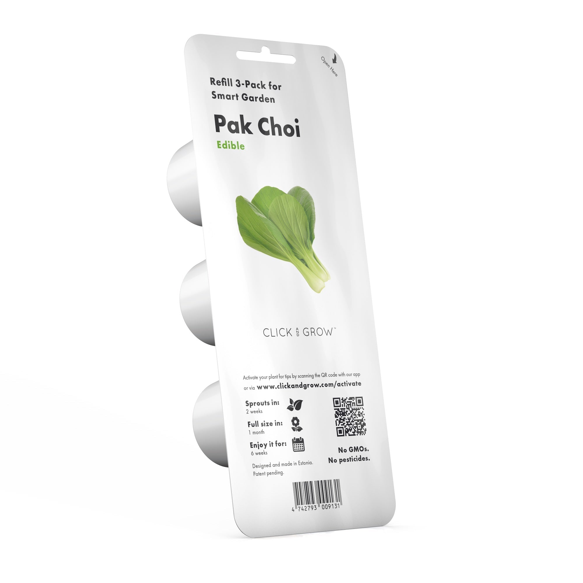 Pak Choi Plant Pods | Click & Grow