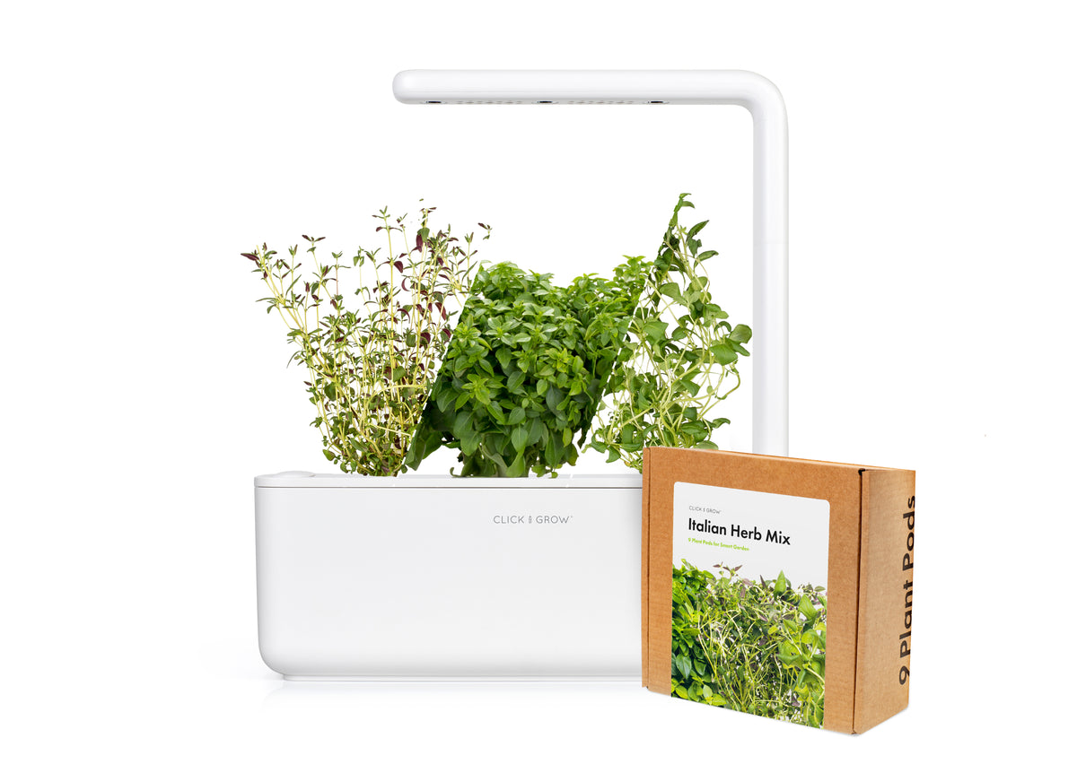 The Ultimate Smart Indoor Garden | Click & Grow