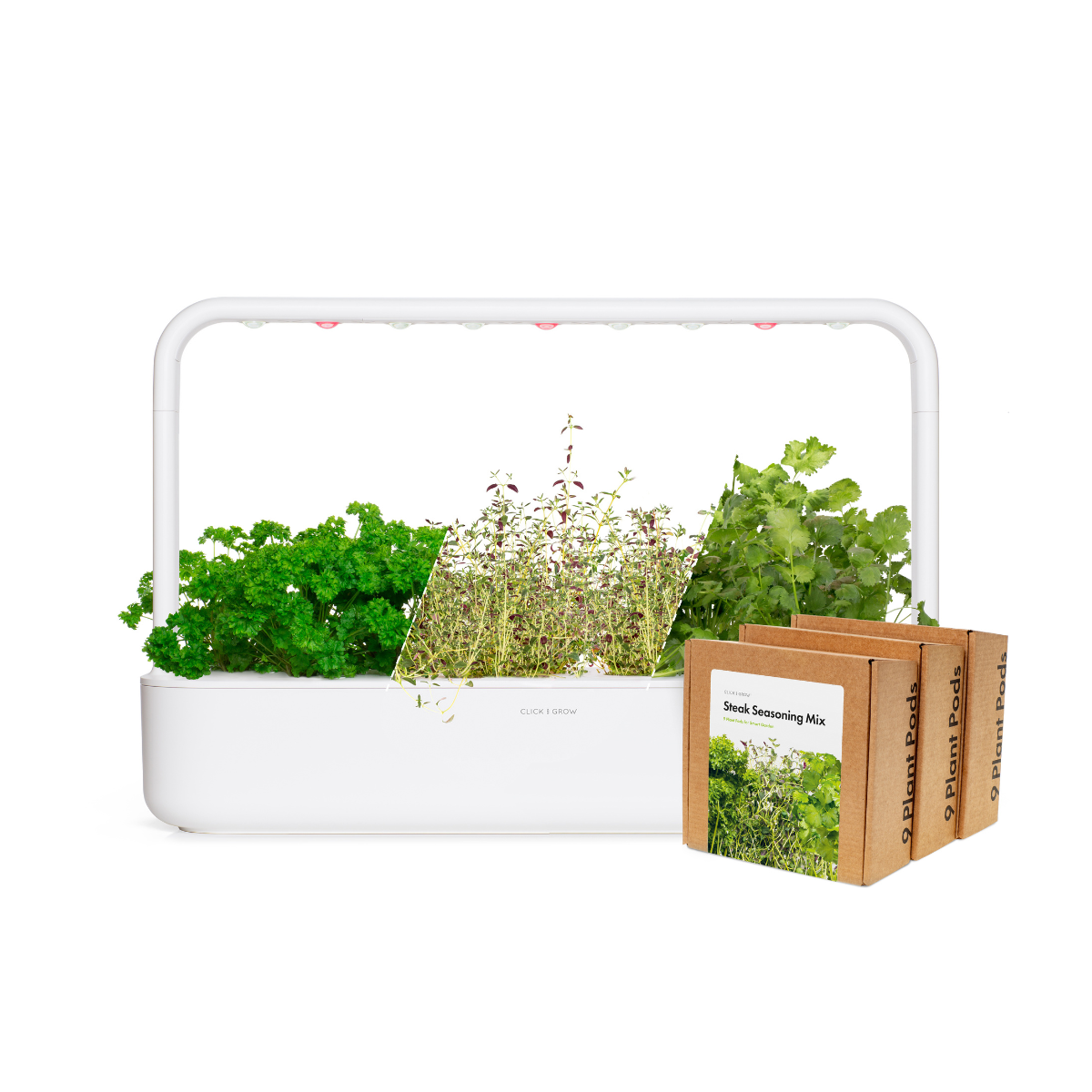 The Smart Garden 9 indoor gardening system | Click & Grow