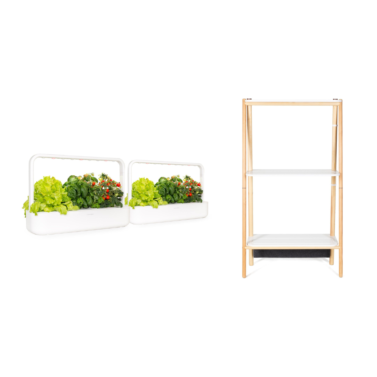 The Smart Garden 9 to 27 Upgrade – Click & Grow