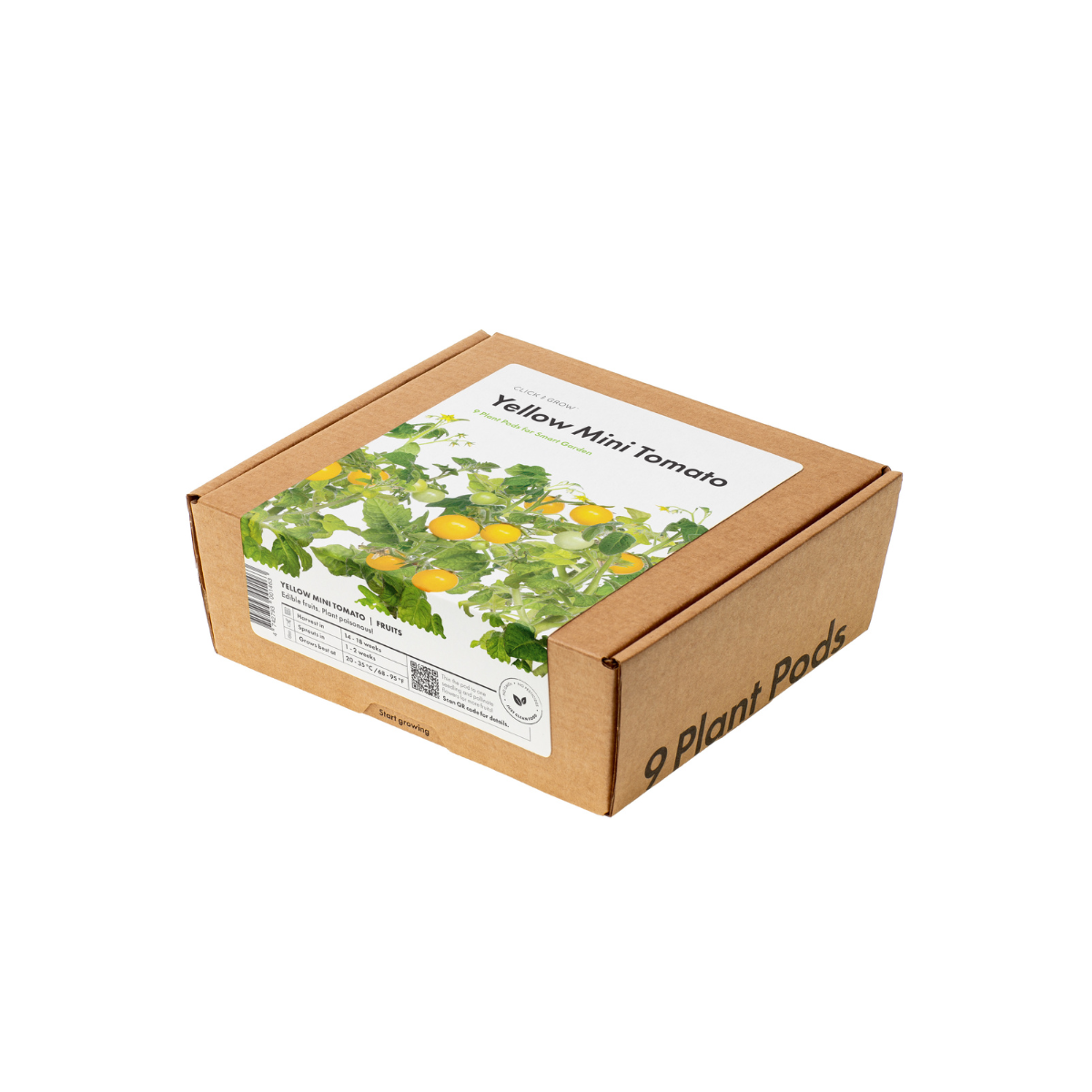 Yellow Mini Tomato Plant Pods | Click & Grow