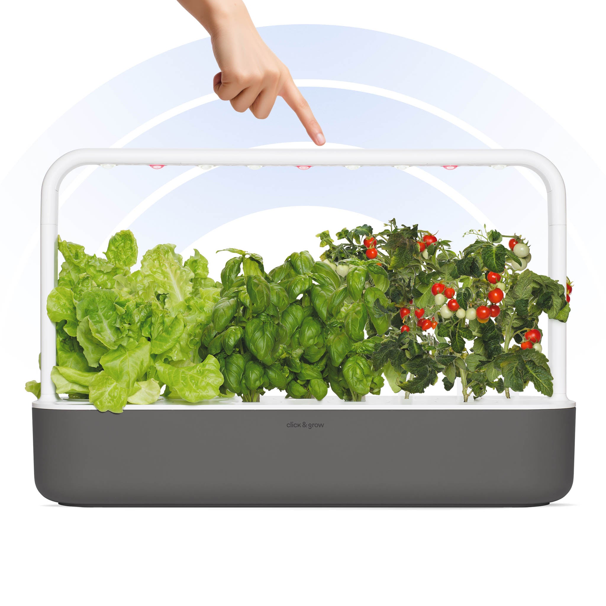 Click & Grow Smart Garden 9 PRO White