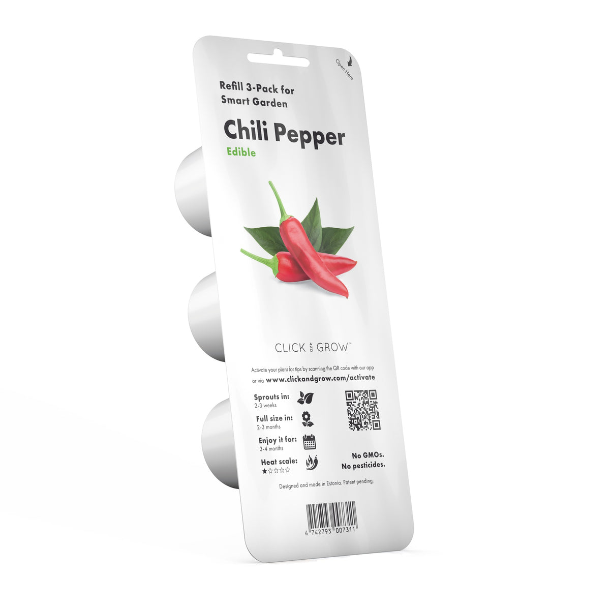Chili Pepper Plant Pods / Chili Pepper Plant Pods