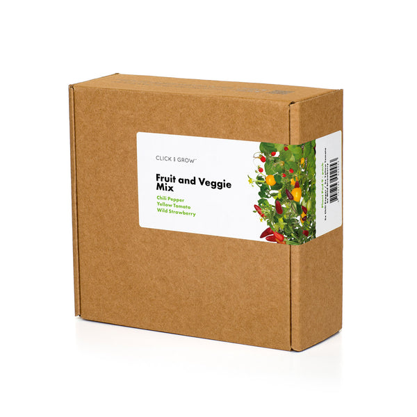 Fruit and Veggie Mix Plant Pods 9-pack