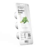 Garden Cress Plant Pods / Garden Cress Plant Pods