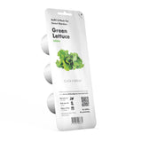 Green Lettuce Plant Pods 3-pack