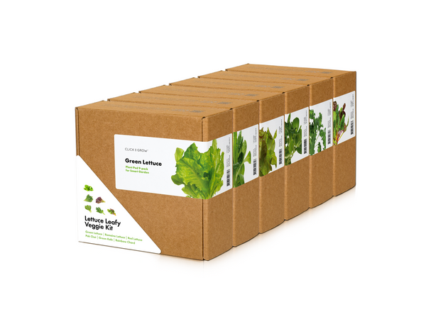 The Lettuce Leafy Veggie Mix 54-pack