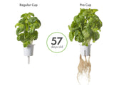 Pro Plant Cups - perforated cups for increased yield (9 pcs)