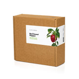 Red Sweet Pepper Plant Pods 3-pack