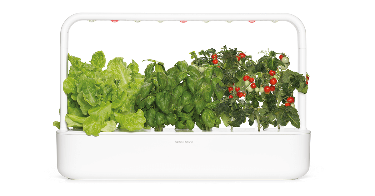Indoor Herb Gardens and Indoor Gardening Kits | Click & Grow